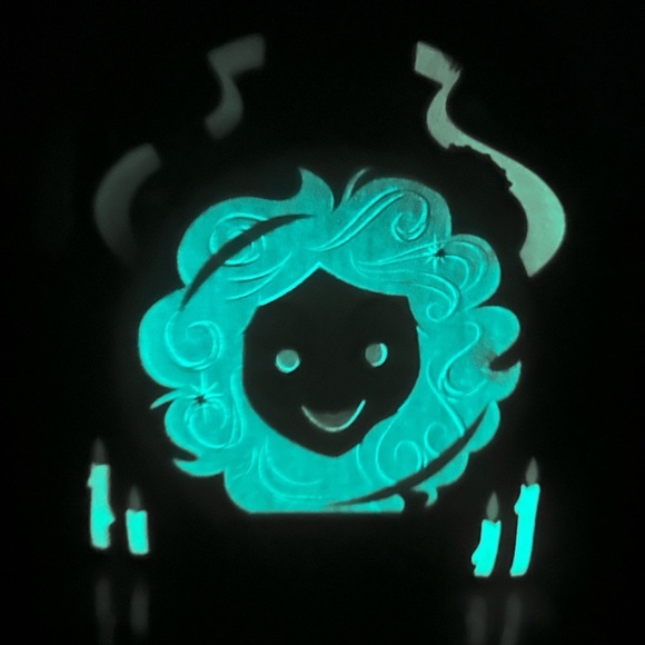 Disneyland Madame Leota Glow In The Dark Loungefly Backpack - Picture 7 of 8
